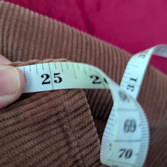 We The Free Good Luck Mid Rise Barrel Cords Sz 27 EUC Free People Anthropologie - Picture 12 of 16